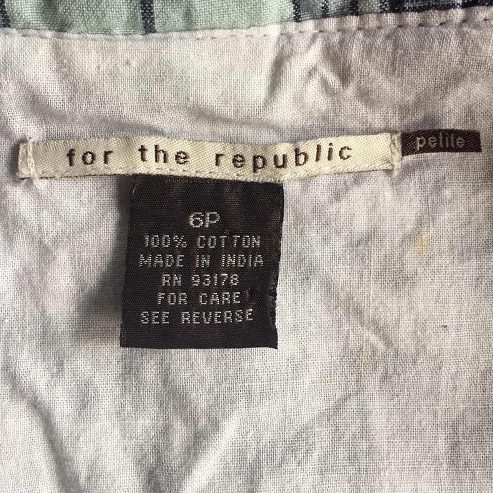 For The Republic Patchwork Cropped Jacket - Picture 11 of 13